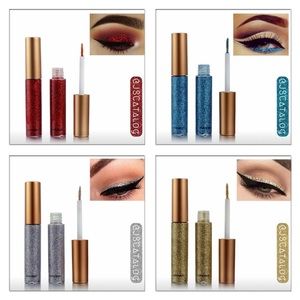 4PACK Glitter Liquid Eyeliner - 5ml